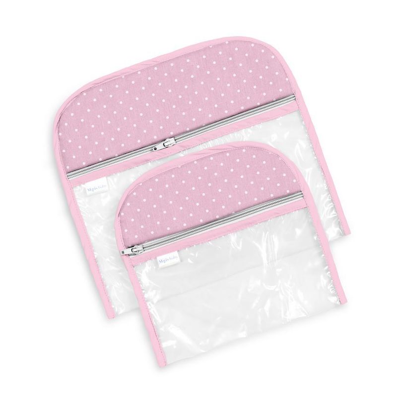 MOIS BABY - Set de Dos 2 Estuches u Organizadores Plásticos