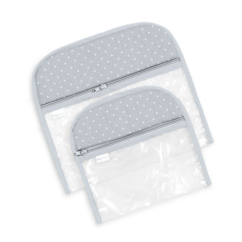 MOIS BABY - Set de Dos 2 Estuches u Organizadores Plásticos