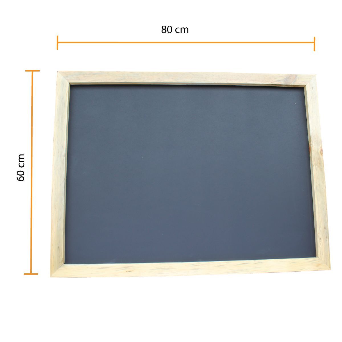 MAOS - Tablero Pizarron De Tiza 80x60