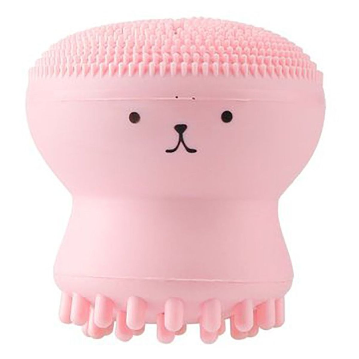 GENERICO - Cepillo de silicona exfoliante - pulpo facial