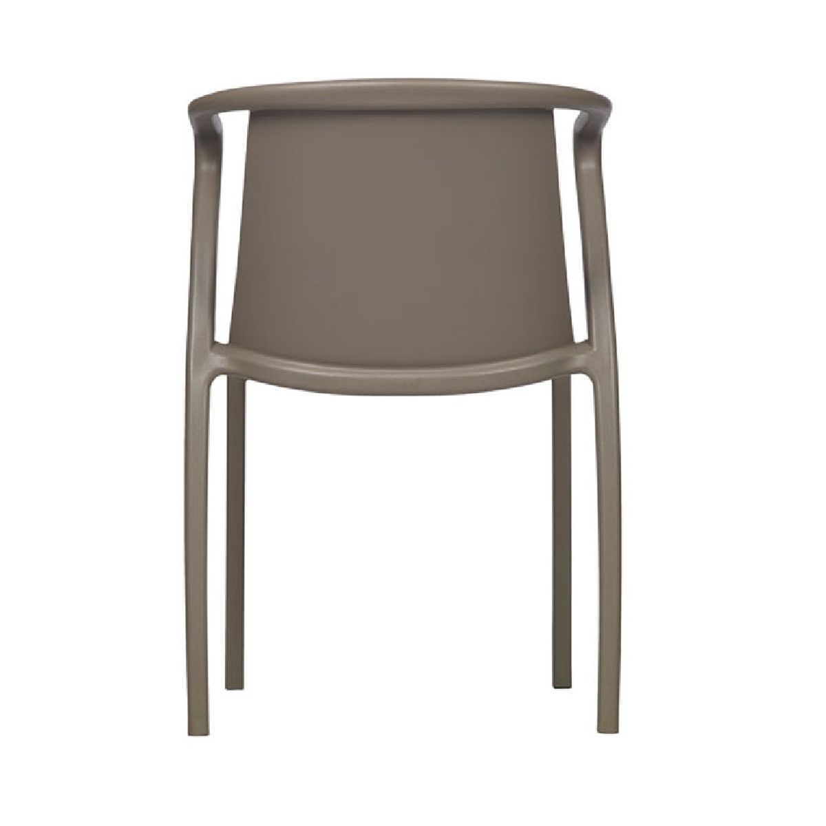 MUMA - Silla Para Interior y Exterior Fado Taupe