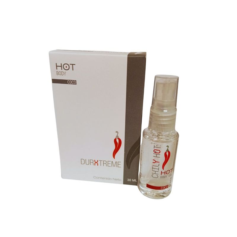 GENERICO - Lubricante intimo caliente Coco x 30 ml Chili Hot