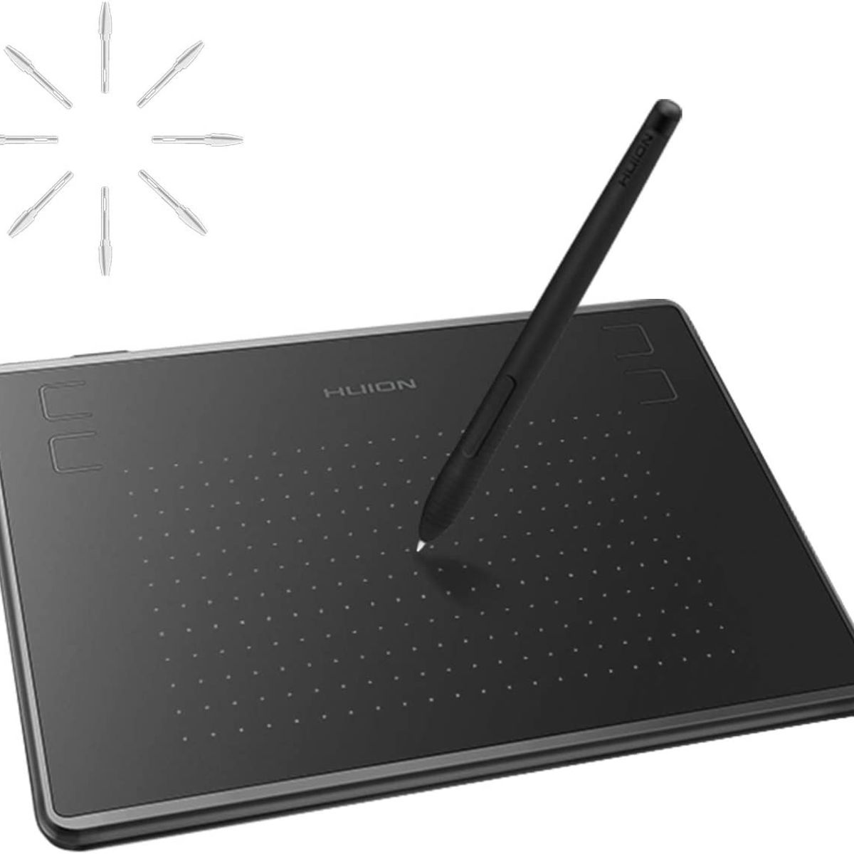 HUION - Tableta Gráfica Dibujo Huion Inspiroy H430p Osu Lápiz PC Android