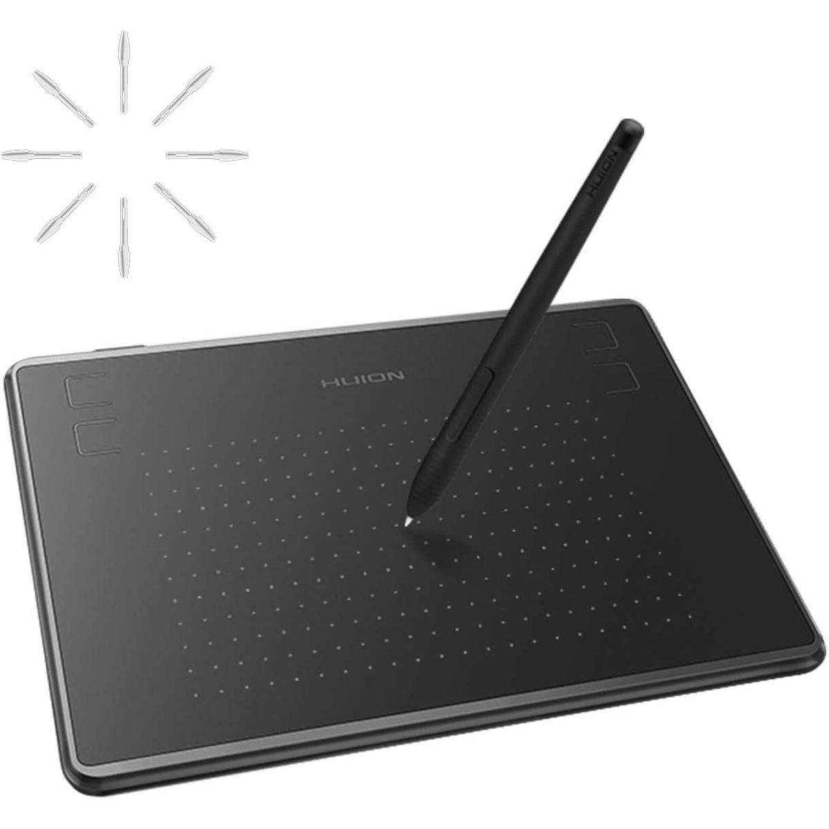 HUION - Tableta Gráfica Dibujo Huion Inspiroy H430p Osu Lápiz PC Android