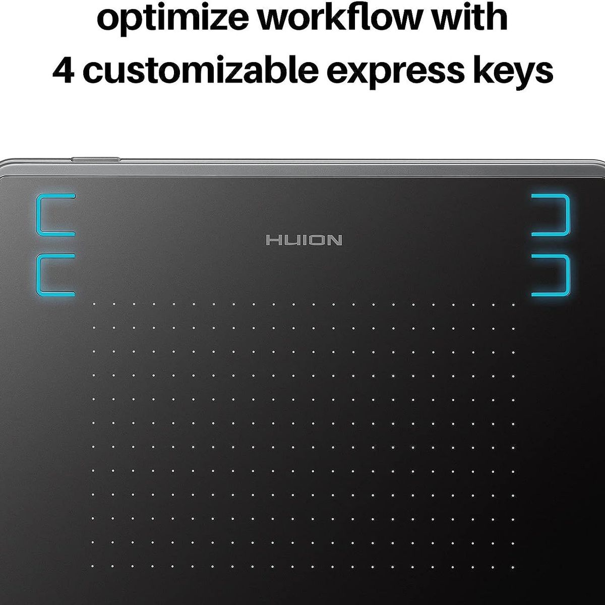HUION - Tableta Gráfica Dibujo Huion Inspiroy H430p Osu Lápiz PC Android