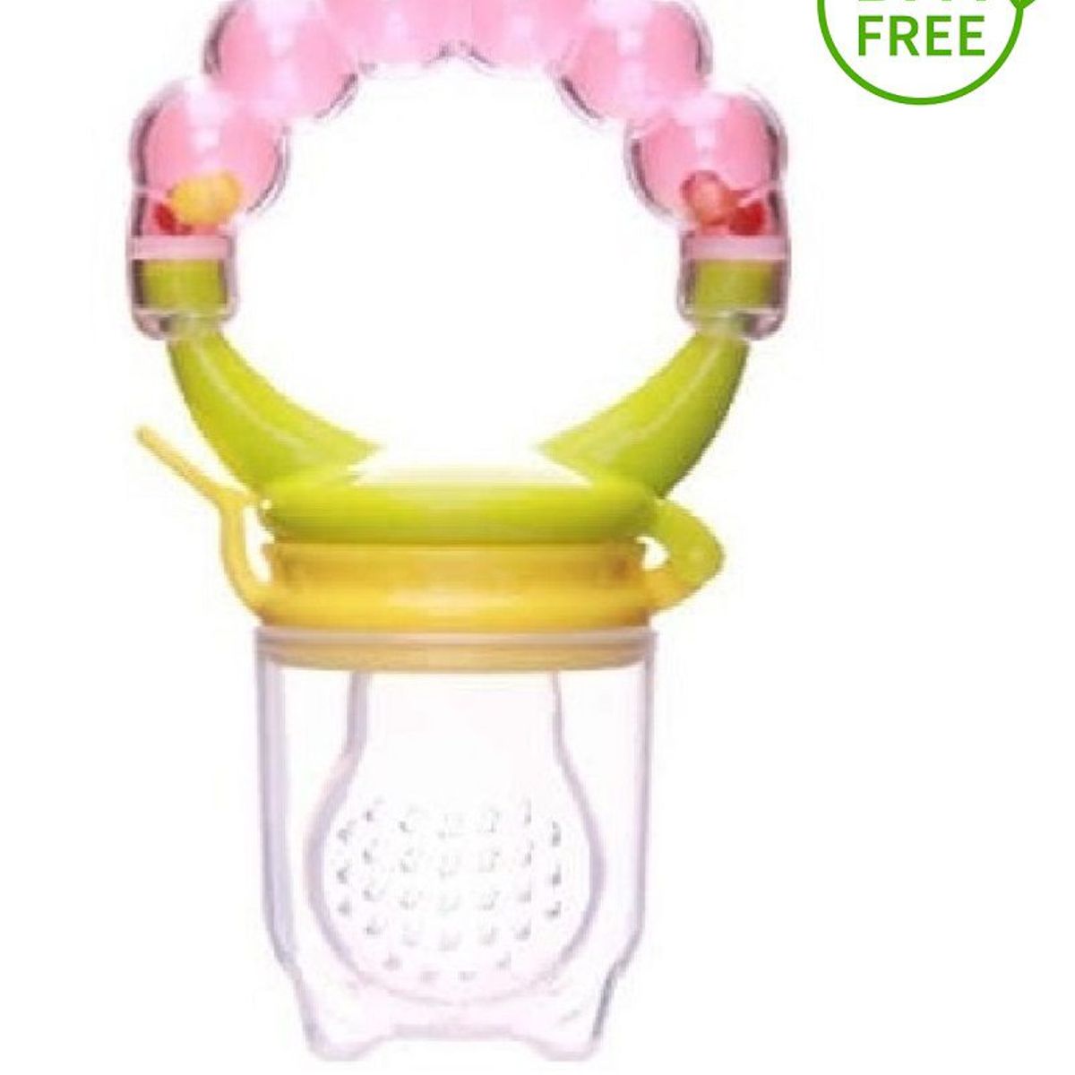 GENERICO - Chupo de Frutas o Alimentos con Sonajero