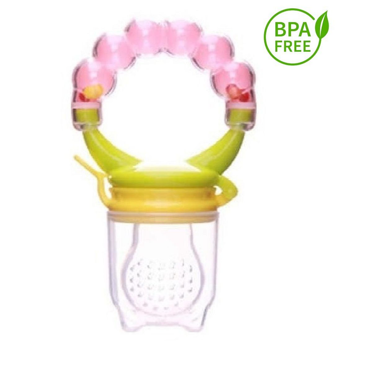 GENERICO - Chupo de Frutas o Alimentos con Sonajero