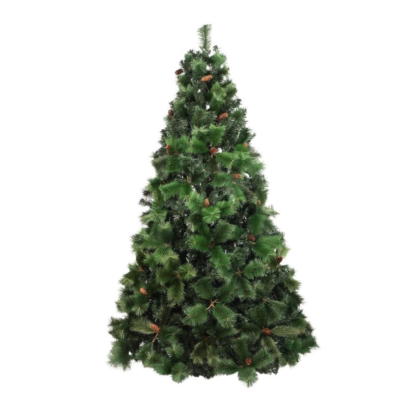 GIO HOME - Arbol de Navidad Pino Magestic 225m Verde GIO Home