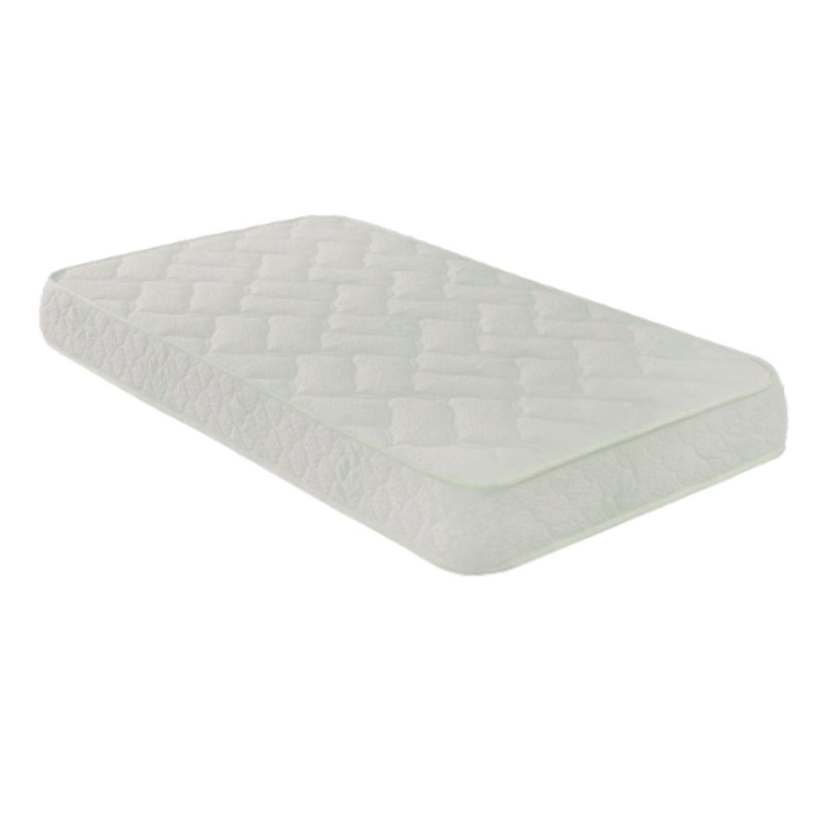 GENERICO - Colchón mas protector antifluidos para cuna 100x70x11