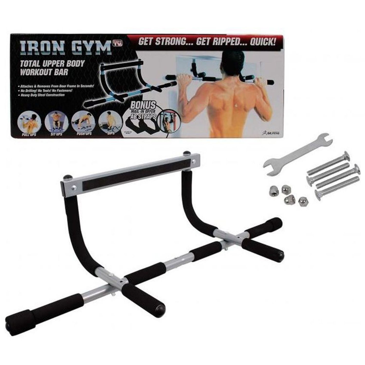 Gym Barra Para Abdominales 