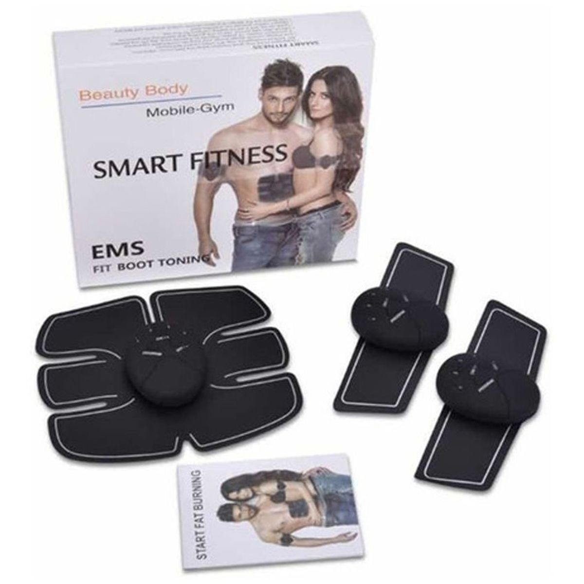 GENERICO - Beauty body mobile gym smart fitness diseñado para tonificar