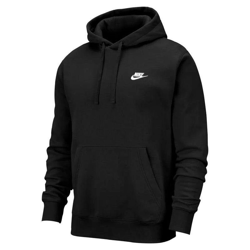 NIKE - Hoodie Nike Sportswear Club Fleece-Negro