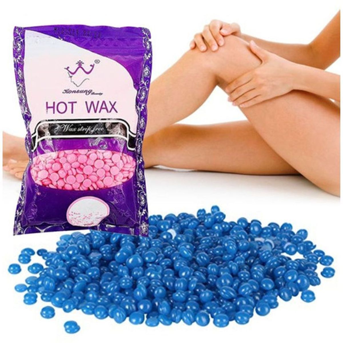 GENERICO - Cera depilatoria perlas 100g