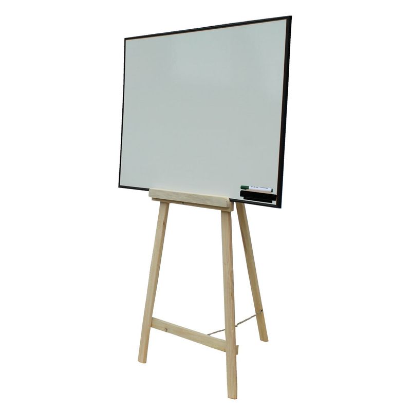 MAOS - Tablero Acrílico Borrable CuadriculaTripodeBorrador 120cmx160cm