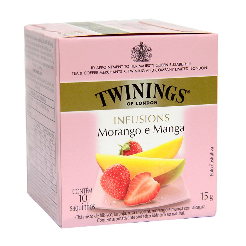 GENERICO - Infusiones Twinings Frutilla X 10 Und