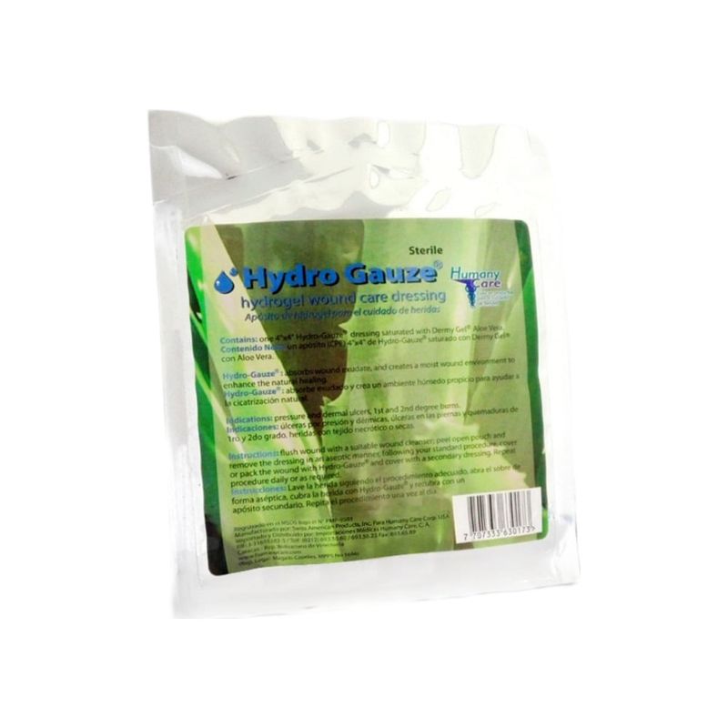 GENERICO - Aposito Humany Care Hydro Gauze 4X4Cm
