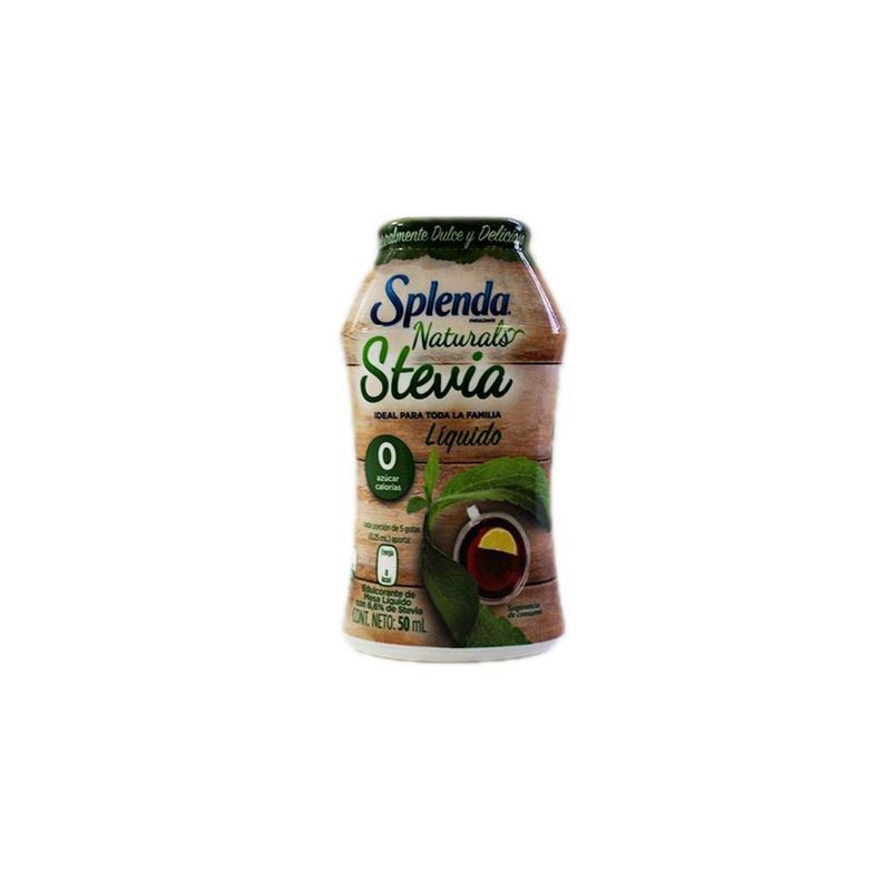SPLENDA - Endulzante Splenda Naturals Stevia X 50Ml