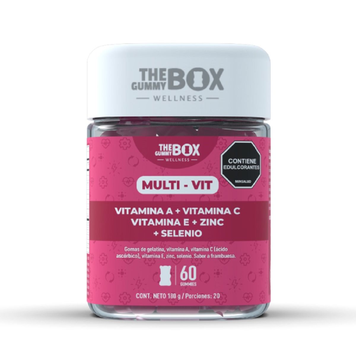 THE GUMMY BOX - Multi-Vit The Gummy Box X 60und