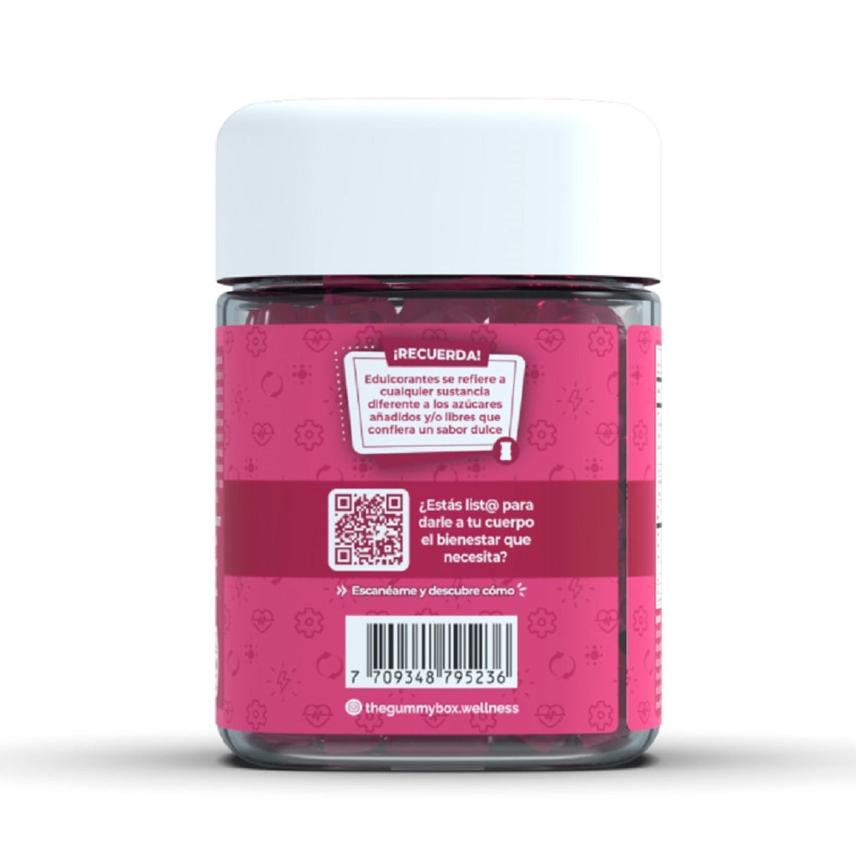 THE GUMMY BOX - Multi-Vit The Gummy Box X 60und
