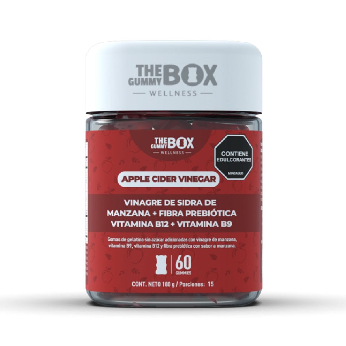 THE GUMMY BOX - Apple Cider Vinegar The Gummy Box X 60und