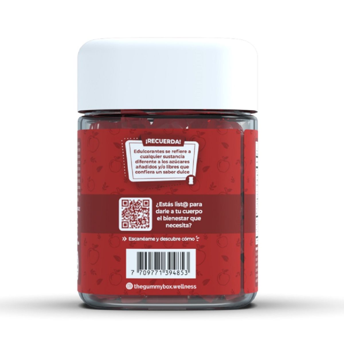THE GUMMY BOX - Apple Cider Vinegar The Gummy Box X 60und