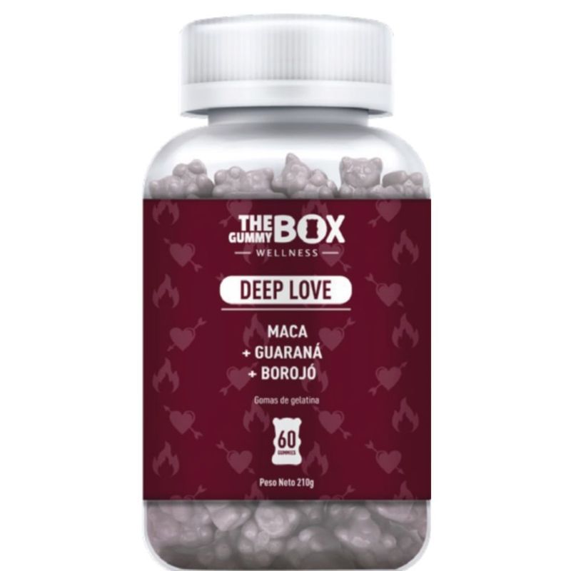 THE GUMMY BOX - Deep Love The Gummy Box X 60und