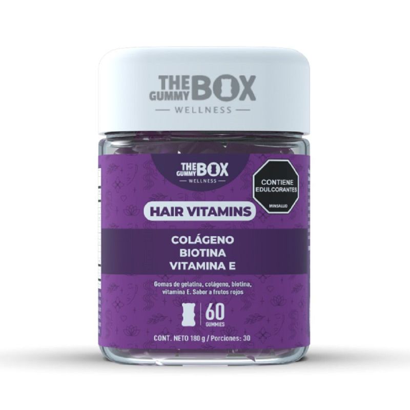 THE GUMMY BOX - Hair Vitamins The Gummy Box X 60und