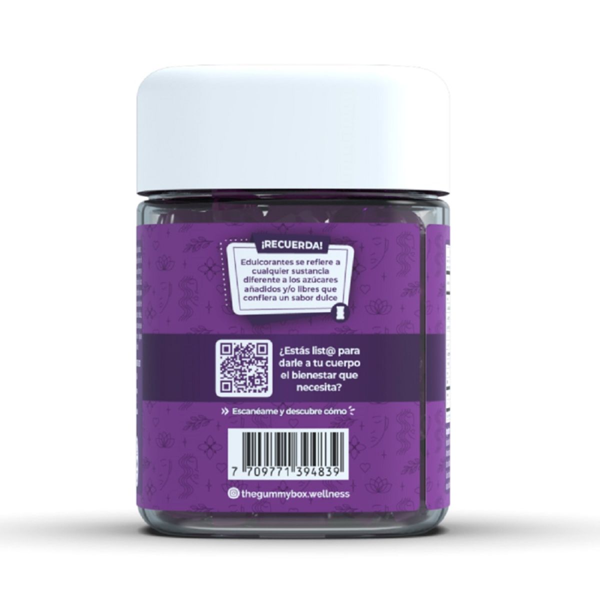 THE GUMMY BOX - Hair Vitamins The Gummy Box X 60und