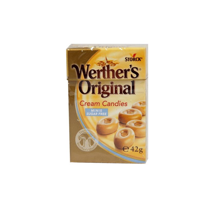 GENERICO - Werther S Caramelo Minis Sin Azucar X 42