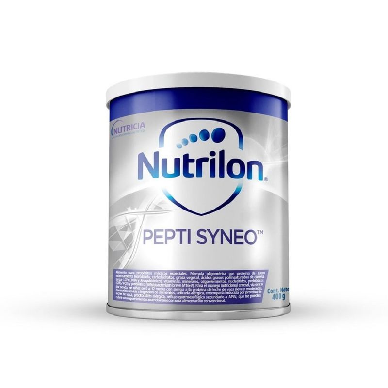 NUTRILON - FORMULA INFANTIL NUTRILON PEPTI SYNEO X 400G