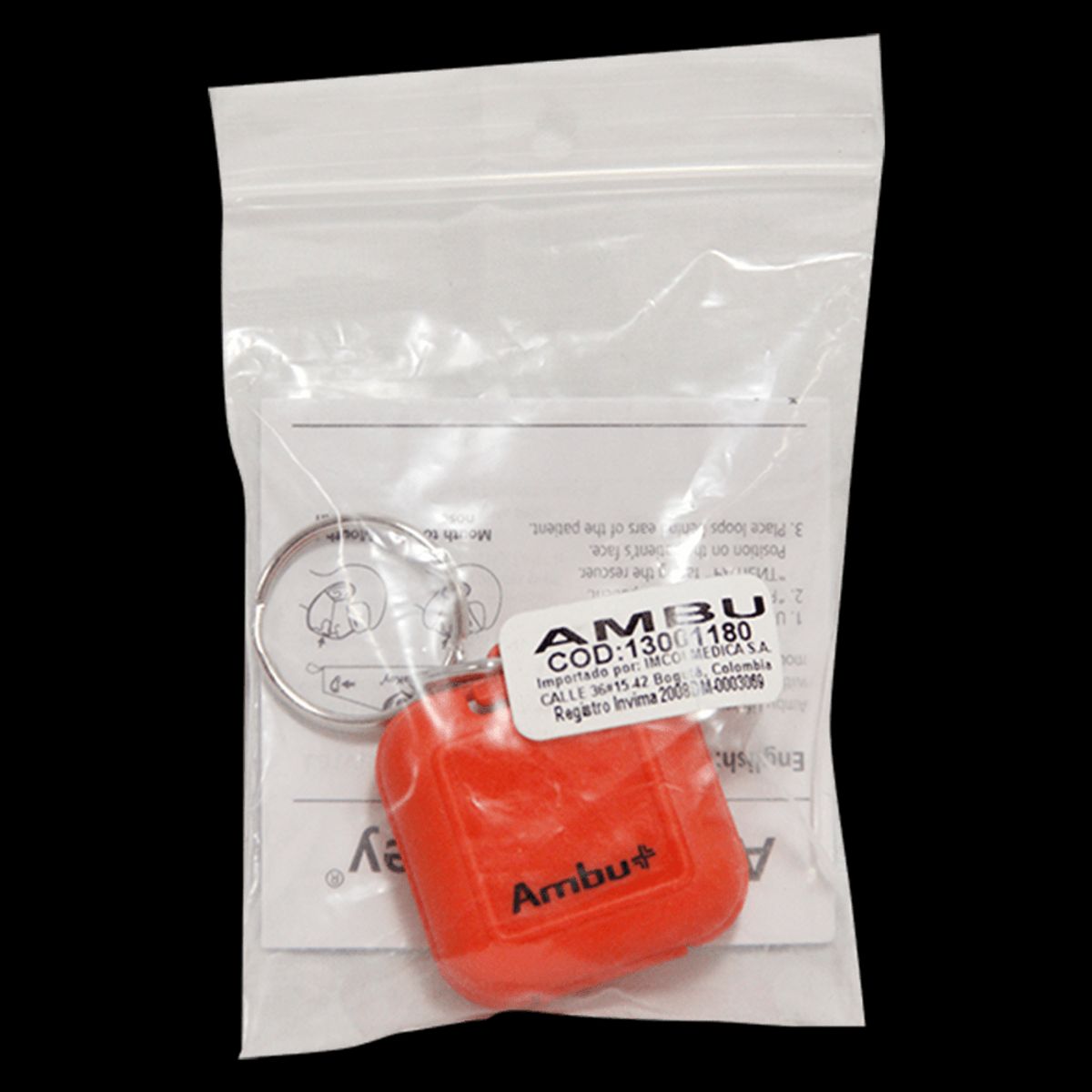 AMBU - Llavero Rcp Ambu