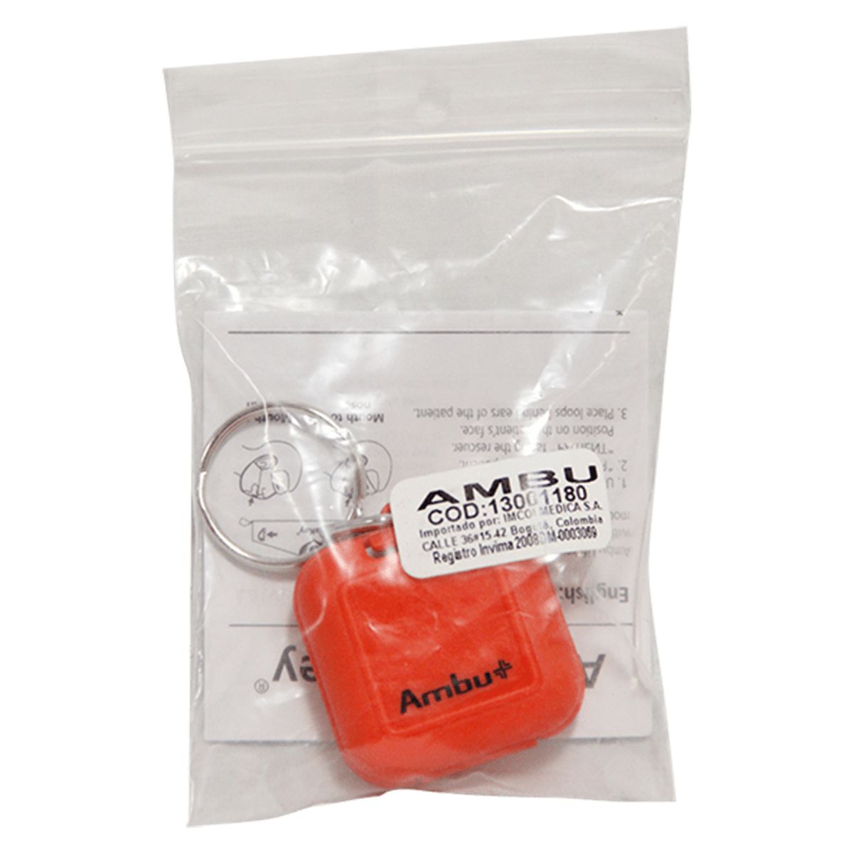 AMBU - Llavero Rcp Ambu