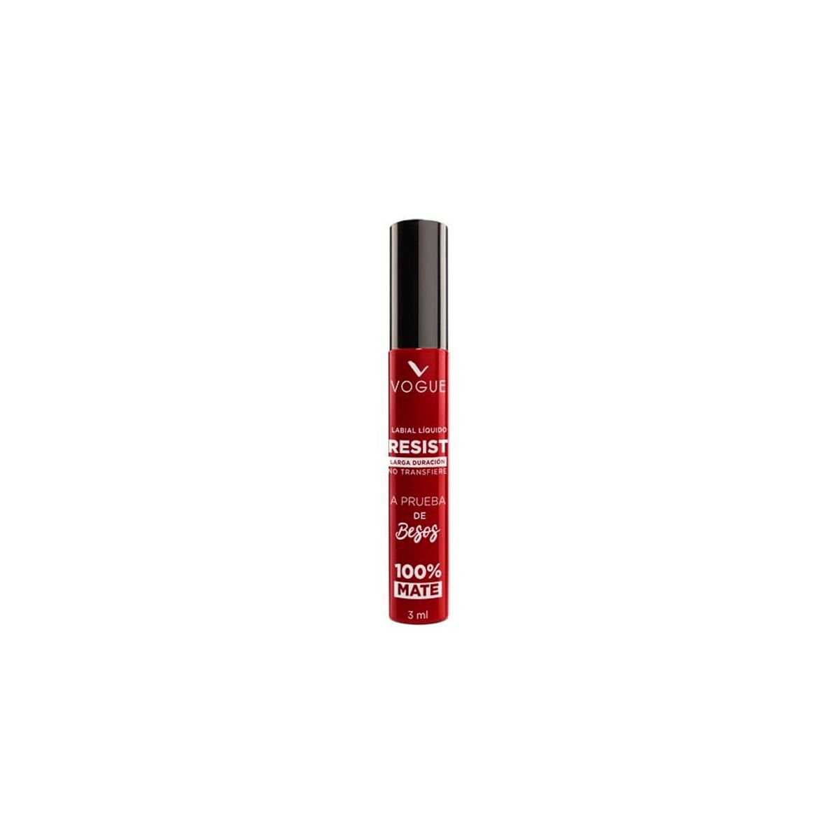 VOGUE - Labial Liquido Mate Vogue Resist Poderosa X 3Ml