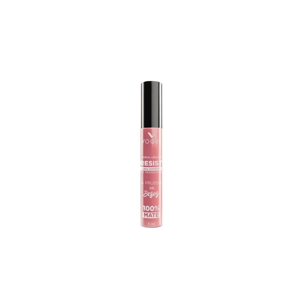 VOGUE - Labial Liquido Mate Vogue Resist Natural X 3Ml