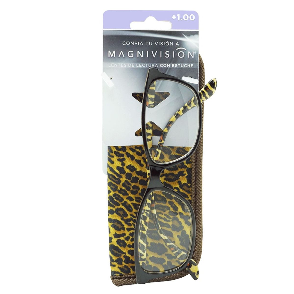 MAGNIVISION - Gafas Magnivision Ns218 Tara Brn +1.00