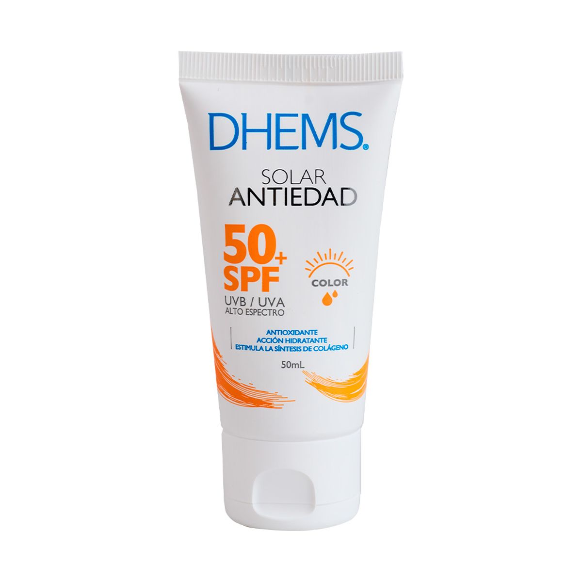 DHEMS - Protector Solar Dhems Antiedad Color Spf50 X 50Ml