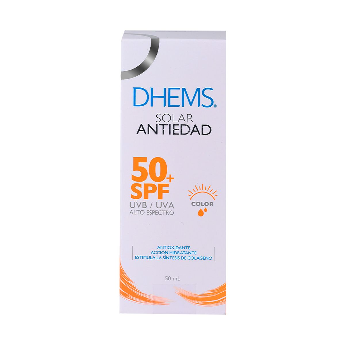 DHEMS - Protector Solar Dhems Antiedad Color Spf50 X 50Ml