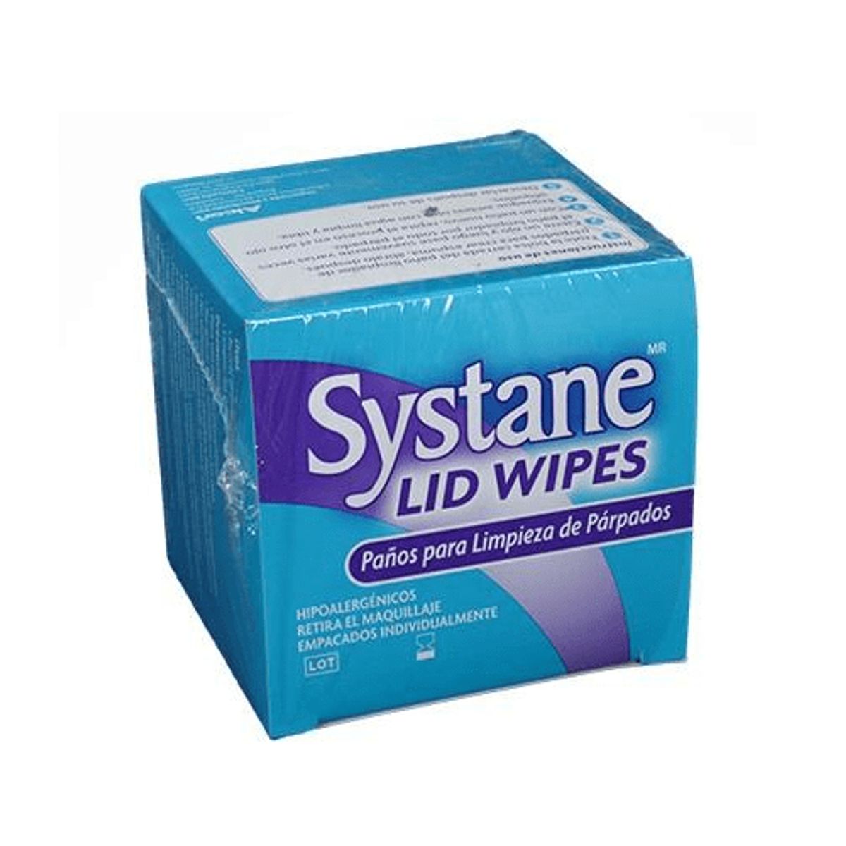SYSTANE - Systane Lid Wipes Para Parpados X 30