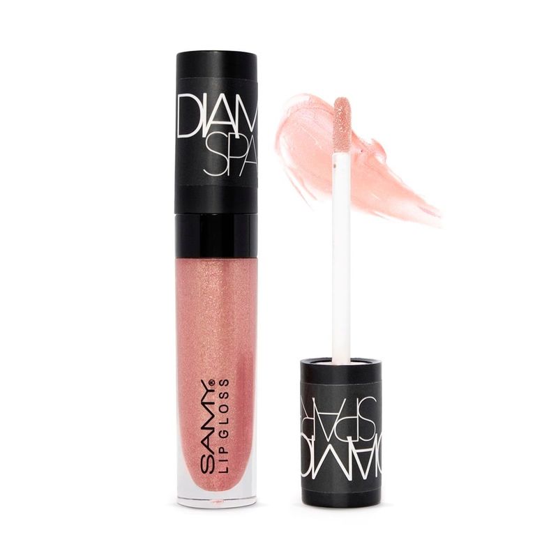 SAMY - Brillante Labial Samy Diamond Sparks Pigmentos Rosa 3 X 5g