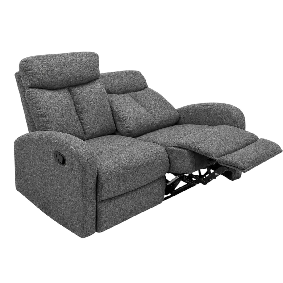 MUEBLES FIOTTI - Sofa Reclinable 2 Puestos Trudy