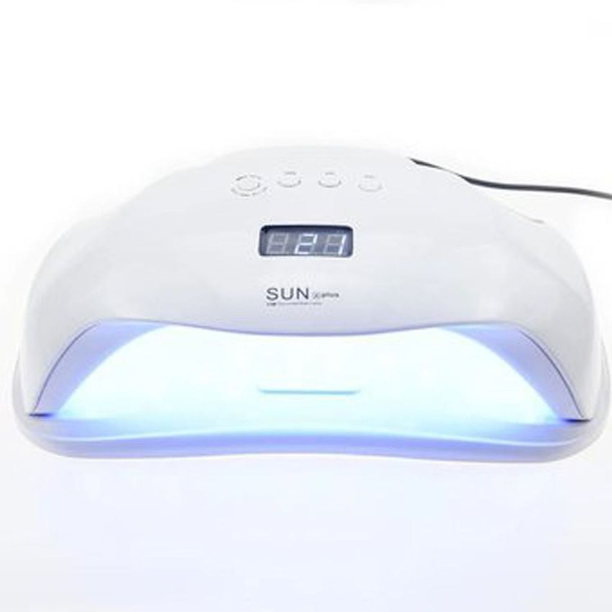GENERICO - Combo lampara led/uv uñas 48 wats + kit pulidor