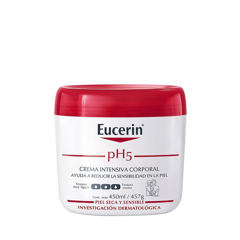 EUCERIN - Eucerin Ph5 Pote Crema Intensiva Corporal 450ml