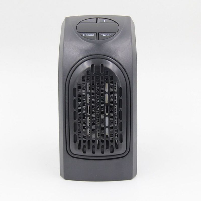 GENERICO - Calentador de ambientes pared (calefactor) -negro