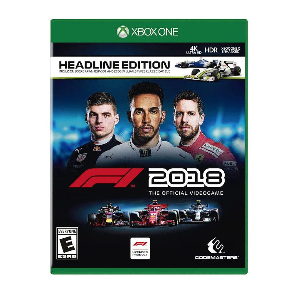 MICROSOFT - F1 2018 - Xbox One