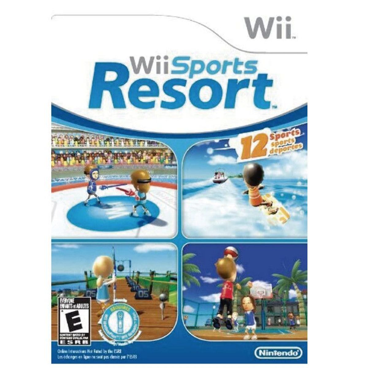 NINTENDO - Wii Sports Resort - Nintendo Wii