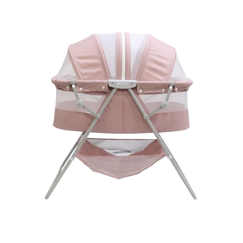 EBABY - Cuna plegable DOLLY - EB755 Rosa