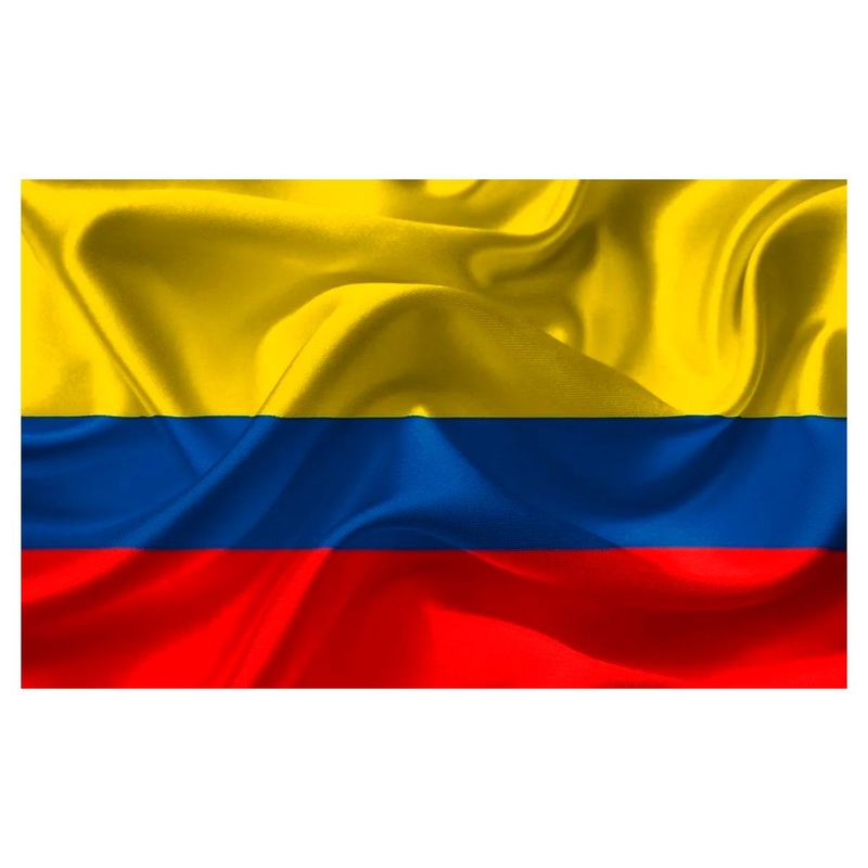 GENERICO - Bandera República De Colombia 3x2 Mtrs Exterior Grande