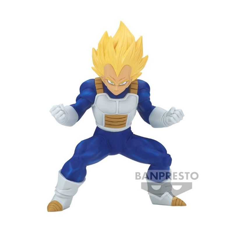 BANPRESTO - FIGURA COLECCIONABLE BANDAI DE DRAGON BALL Z CHOS III V4-B SS VEGETA