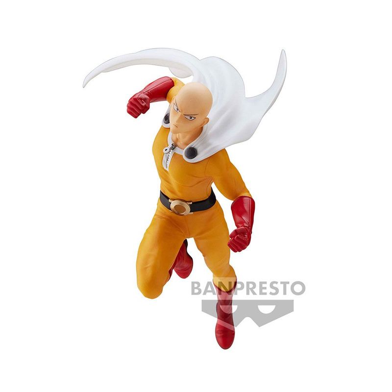 BANPRESTO - FIGURA COLECCIONABLE BANDAI DE ONE PUNCH MAN  1 SAITAMA