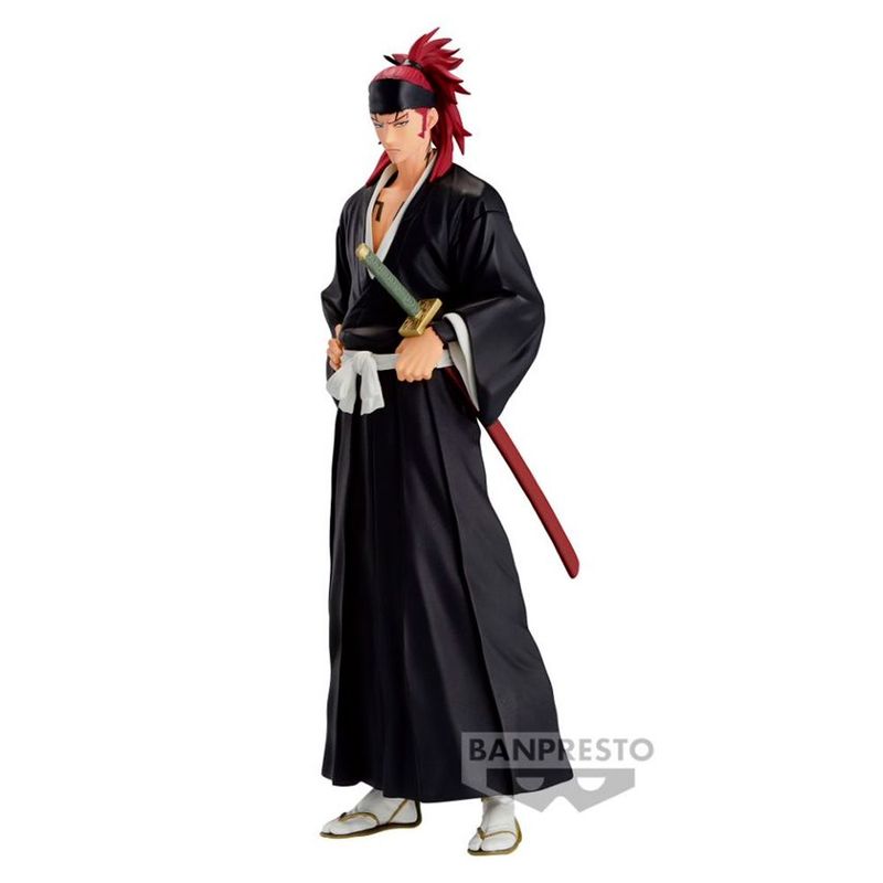 BANPRESTO - FIGURA COLECCIONABLE BANDAI DE BLEACH SOLID AND SOULS-RENJI ABARAI